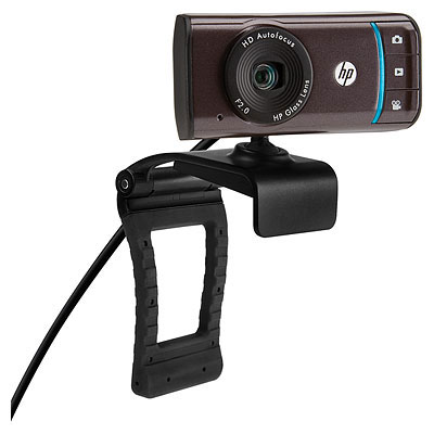 Webová kamera HP Webcam HD-3110 (BK357AA)