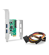 Karta HP USB 3.0 SuperSpeed PCIe x1 (BM867AA)