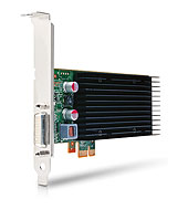 Grafická karta NVIDIA NVS 300 PCIe x1 512 MB (BV457AA)