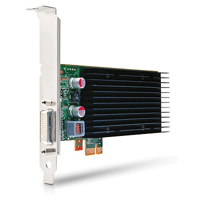Grafická karta NVIDIA NVS 300 PCIe x1 512 MB (BV457AA)