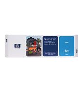 HP DesignJet CP inkoustový systém azurový (410 ml) (C1807A)