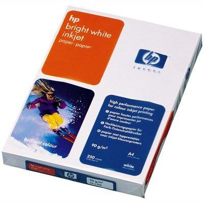 Zářivě bílý papír HP - 250 listů A4 (C1825B)