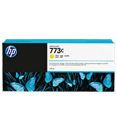 Inkoustová náplň HP 773C žlutá (775 ml) (C1Q40A)