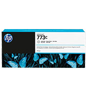 Inkoustová náplň HP 773C světle šedá (775 ml) (C1Q44A)