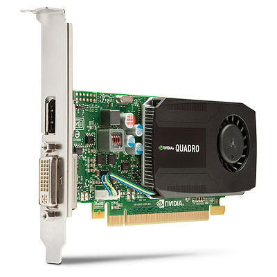 Grafická karta NVIDIA Quadro K600 1 GB (C2J92AA)