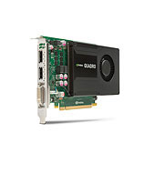 Grafická karta NVIDIA Quadro K2000 2 GB (C2J93AA)