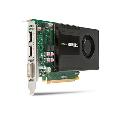 Grafická karta NVIDIA Quadro K2000 2 GB (C2J93AA)