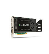 Grafická karta NVIDIA Quadro K4000 3 GB (C2J94AA)