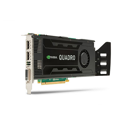 Grafická karta NVIDIA Quadro K4000 3 GB (C2J94AA)