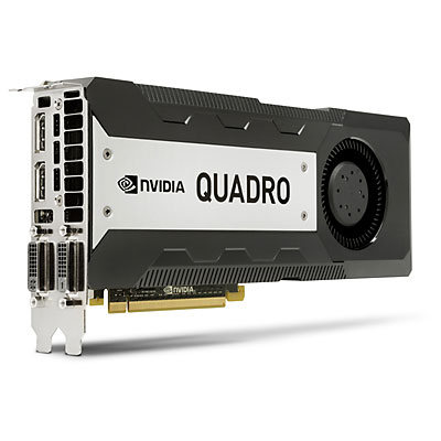 Grafická karta NVIDIA Quadro K6000 12 GB (C2J96AA)