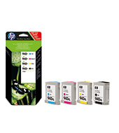 Sada inkoustových náplní HP 940XL (C2N93AE)