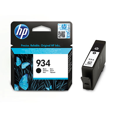 Inkoustová náplň HP 934 černá (C2P19AE)