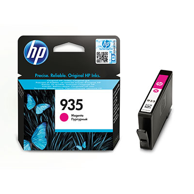 Inkoustová náplň HP 935 purpurová (C2P21AE)