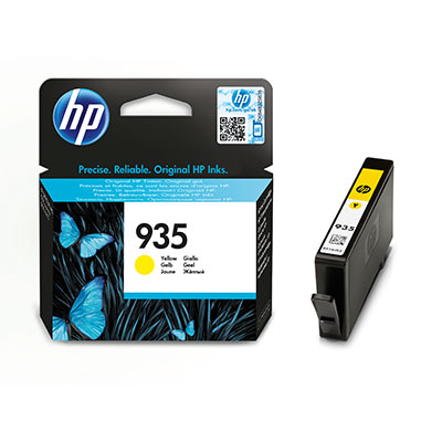 Inkoustová náplň HP 935 žlutá (C2P22AE)