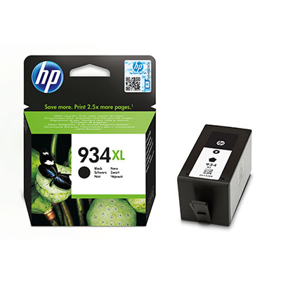 Inkoustová náplň HP 934XL černá (C2P23AE)