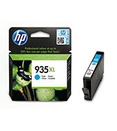 Inkoustová náplň HP 935XL azurová (C2P24AE)