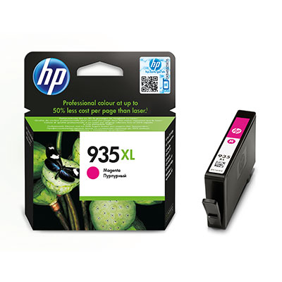 Inkoustová náplň HP 935XL purpurová (C2P25AE)