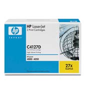 HP LaserJet dvojbalení tiskových kazet s tonerem Ultraprecise, černá (C4127D)