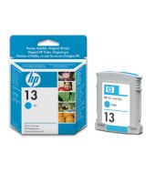 Inkoustová náplň HP 13 azurová (C4815A)