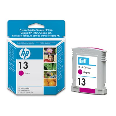 Inkoustová náplň HP 13 purpurová (C4816A)