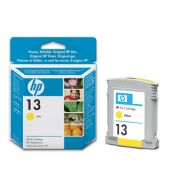 HP 13 žlutá inkoustová kazeta (C4817AE)