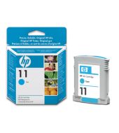 Inkoustová náplň HP 11 azurová (C4836AE)
