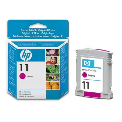 HP 11&nbsp;purpurová inkoustová kazeta (28 ml) (C4837AE)
