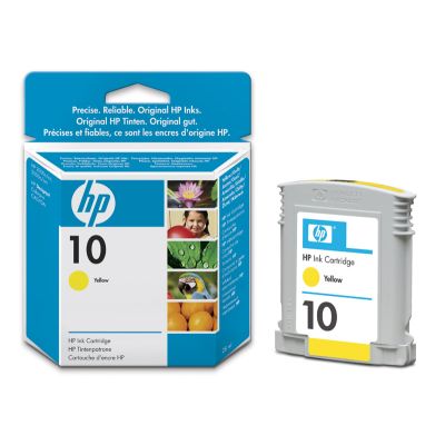 HP 10 žlutá inkoustová kazeta (28 ml) (C4842AE)