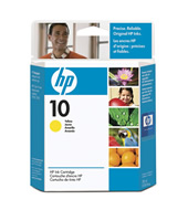 HP 10 žlutá inkoustová kazeta (C4842A)