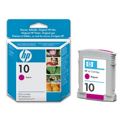 HP 10 purpurová inkoustová kazeta (28 ml) (C4843AE)