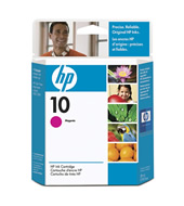 HP 10 purpurová inkoustová kazeta (C4843A)