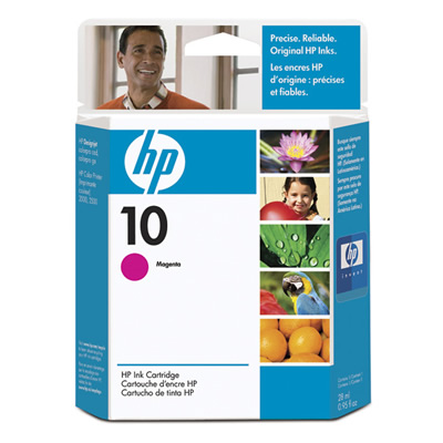 HP 10 purpurová inkoustová kazeta (C4843A)