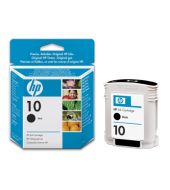 HP 10 černá inkoustová kazeta, velká (69 ml) (C4844AE)