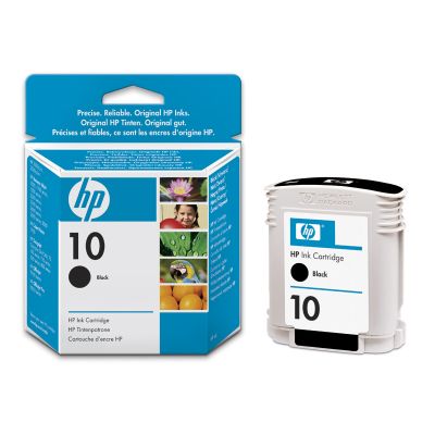 HP 10 černá inkoustová kazeta, velká (69 ml) (C4844AE)