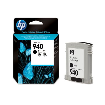 Inkoustová náplň HP 940 černá (C4902AE)