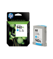 Inkoustová náplň HP 940XL azurová (C4907AE)