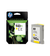 Inkoustová náplň HP 940XL žlutá (C4909AE)