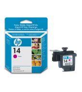 HP 14 purpurová tisková hlava s dlouhou životností (C4922A)