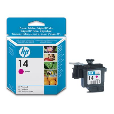 HP 14 purpurová tisková hlava s dlouhou životností (C4922AE)