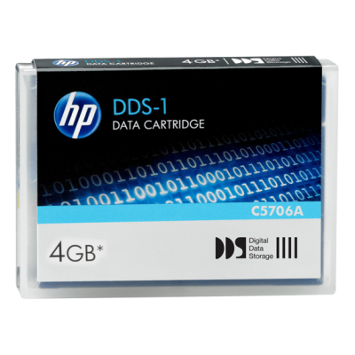 HP DDS-1 samostatná kazeta 4 GB (90m) (C5706A)