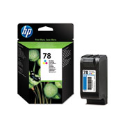 HP 78 tříbarevná inkoustová tisková kazeta (38 ml) (C6578AE)
