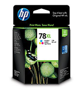 Inkoustová náplň HP 78XL tříbarevná (C6578A)