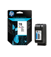 HP 78 tříbarevná inkoustová tisková kazeta (19 ml) (C6578DE)