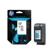Inkoustová náplň HP 17 tříbarevná (15 ml) (C6625AE)