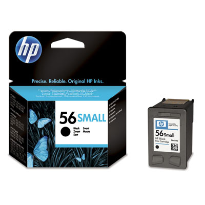 Inkoustová náplň HP 56 černá, malá (C6656GE)