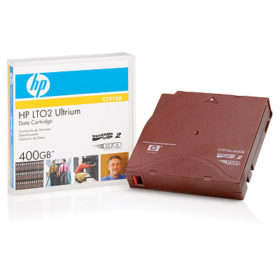 HP Ultrium 2 datová páska 400 GB (C7972A)