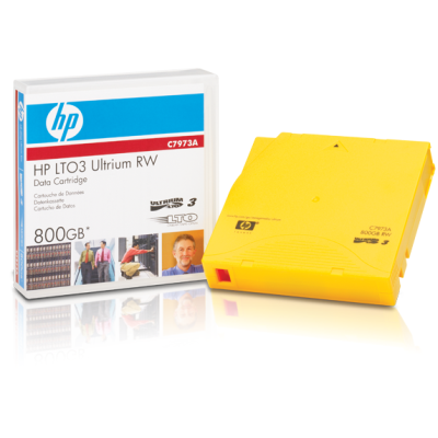 HP Ultrium datová kazeta  800 GB RW bez vlastních štítků (20 kusů) (C7973AN)