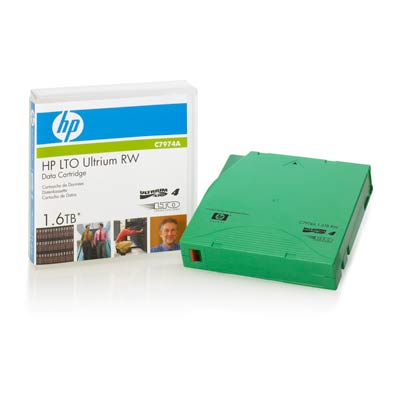 HP Ultrium páska, 1 600 GB (C7974A)