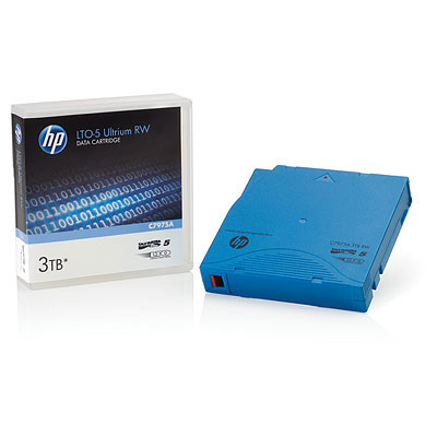 HP Ultrium páska, 3TB, RW, LTO-5, Custom Labeled No Case, 20 kusů (C7975AC)