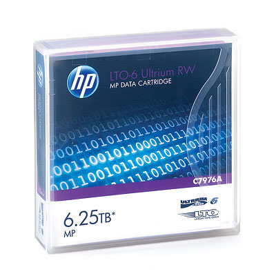 HP Ultrium páska, 6,25 TB, RW, LTO-6 (C7976A)